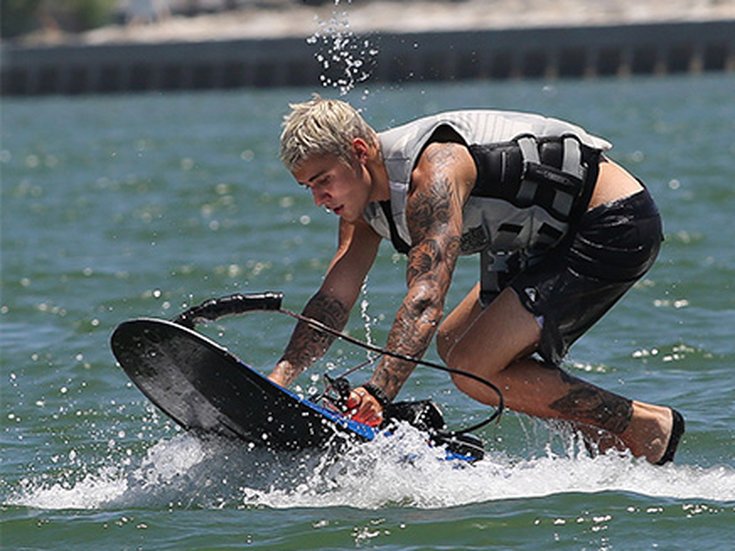 Justin Bieber vacances