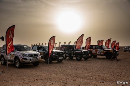 Rallye Aïcha des Gazelles du Maroc 2024 - Etape 1