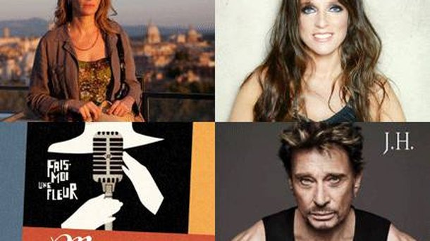 A ne pas rater cette semaine : Maurane, Julia Roberts ou Johnny Hallyday