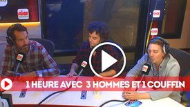 La berceuse a cappella de Ben, Alex Vizorek et Bruno Sanches - 1 heure avec "3 hommes et un couffin"