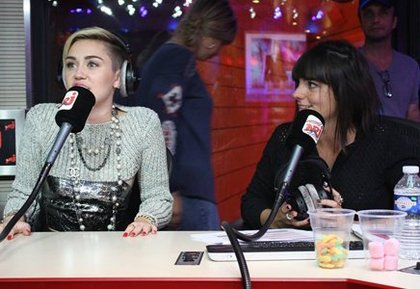 Mardi 10 septembre avec Miley Cyrus