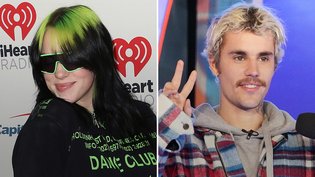 Billie Eilish et Justin Bieber