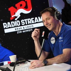 Thomas Pesquet dans l'émission NRJ Radio Stream