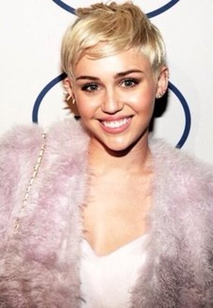 Miley Cyrus blonde