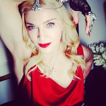 Madonna fait la fête après les Oscars !