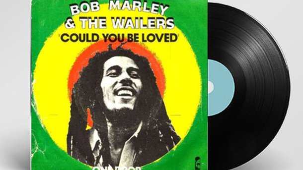 100% Vinyle : Could you be Loved - Bob Marley