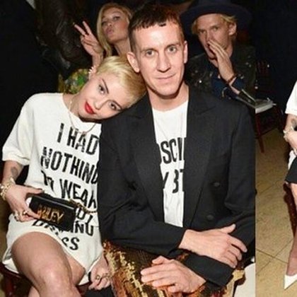 Miley Cyrus et Jeremy Scott