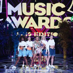 Wejdene - Cérémonie des NRJ Music Awards Paris Edition