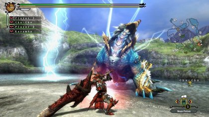 Monster Hunter 3 Ultimate sur Wii U (2015)