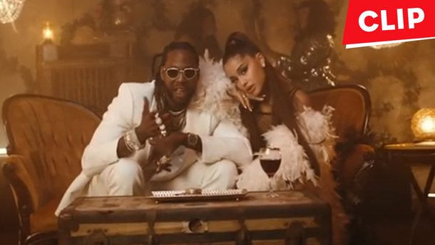 Ariana Grande et 2 Chainz:  le clip du hit "Rule The World" enfin dévoilé