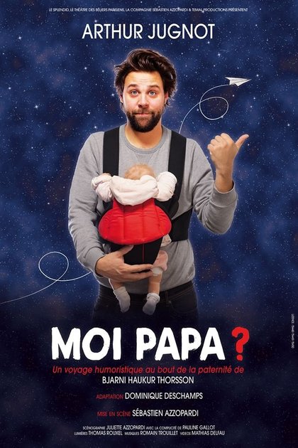 arthur jugnot - mont blanc d'humour 2020 - affiche