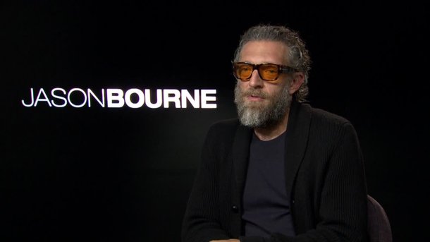 Interview Vincent Cassel - Jason Bourne