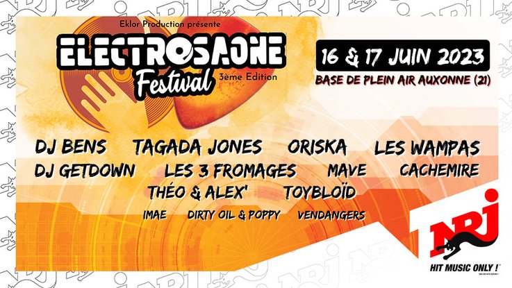 ElectroSaône Festival 2023