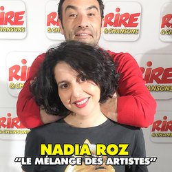 Nadia Roz - les melanges d'artistes - Rire & Chansons - photo