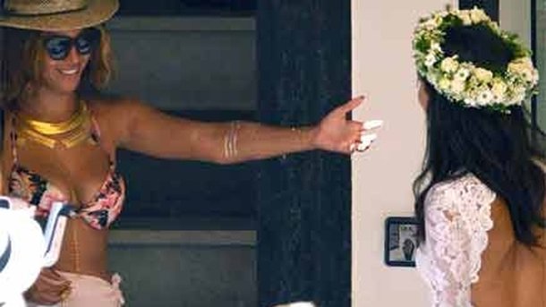 Beyoncé et Jay Z s'invitent par erreur dans un mariage en Italie!