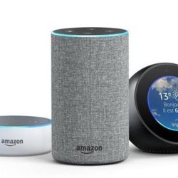 Des enceintes Amazon Echo