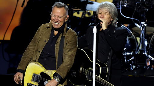 Bruce Springsteen rejoint Bon Jovi sur scène pour un final exceptionnel à New York