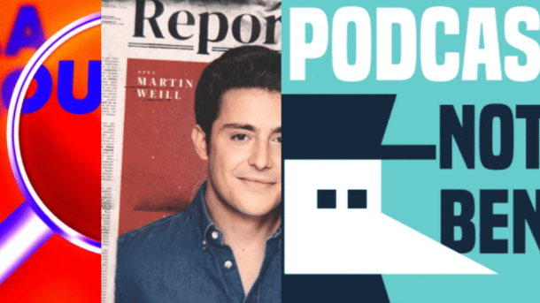 Ne manquez pas ces 3 nouveaux podcasts!