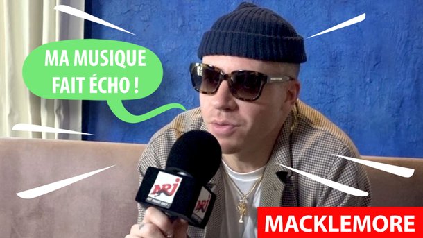 Macklemore : «La musique c’est comme une relation amoureuse»