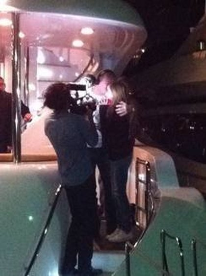 Cauet sur le Yacht des NRJ Music Awards 2011