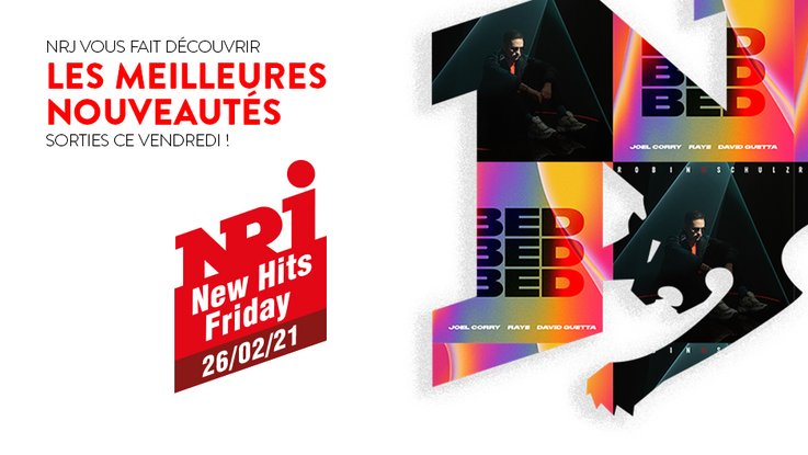 NRJ NEW HITS FRIDAY - 26 Février 2021