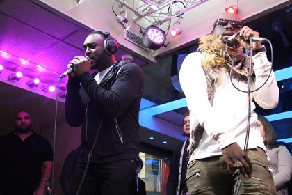 Mercredi 11 Mars 2015 avec Mac Tyer et Maître Gims