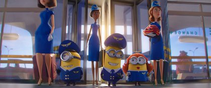 Les Minions 2 : Il était une fois Gru