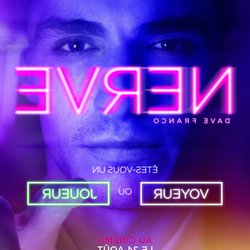 Nerve - Affiche Teaser Dave Franco
