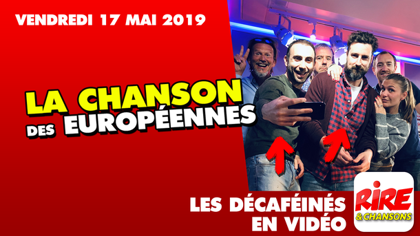 Les Décaféinés : "Il faut mettre des panneaux partout"  La chanson des Européennes (parodie de "Il jouait du piano debout !") - Le top de l'actu