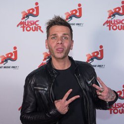 NRJ Music Tour de Lyon - Photocall
