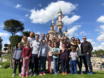 Après-midi de folie à Disneyland Paris avec tous les auditeurs gagnants 