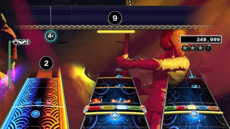 jeux vidéo Rock Band 4
