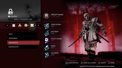 Ghost of Tsushima Legends : l'assassin