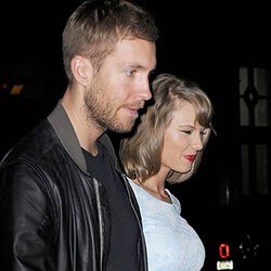 Taylor Swift et Calvin Harris
