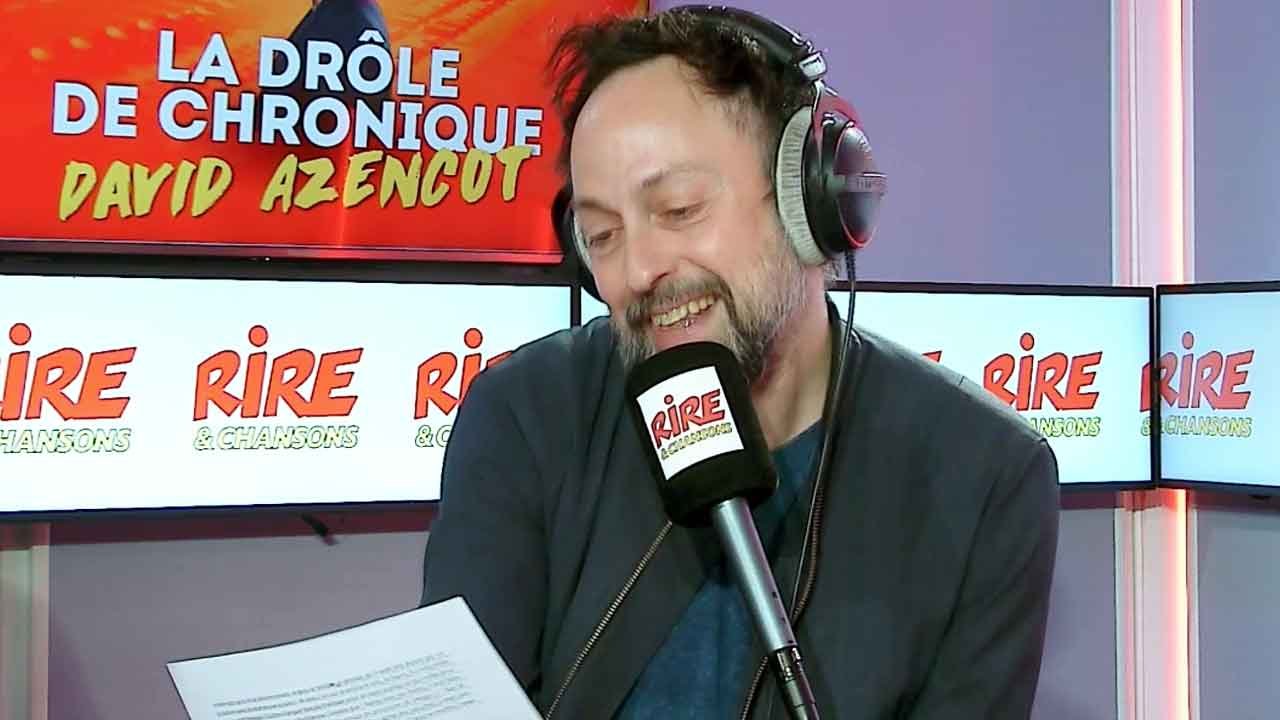 Humour et actualité - David Azencot- Sale temps pour le Rassemblement