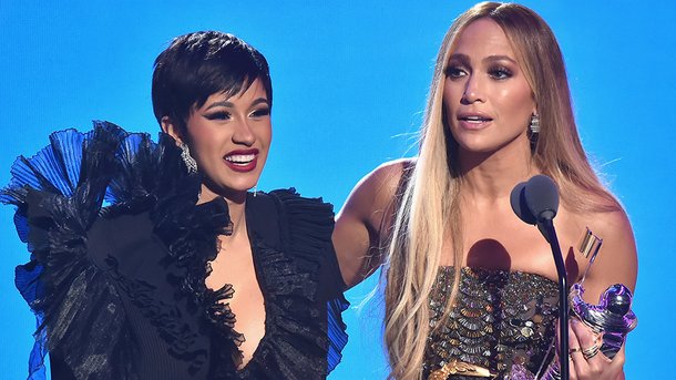 Cardi B a commencé le tournage de "Hustlers" avec Jennifer Lopez