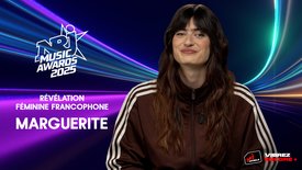 "Révélation Féminine Francophone" : Marguerite se confie sur son succès après "Les filles, les meufs"