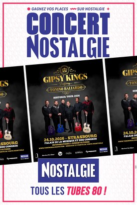 Les Gipsy Kings en concert à Strasbourg