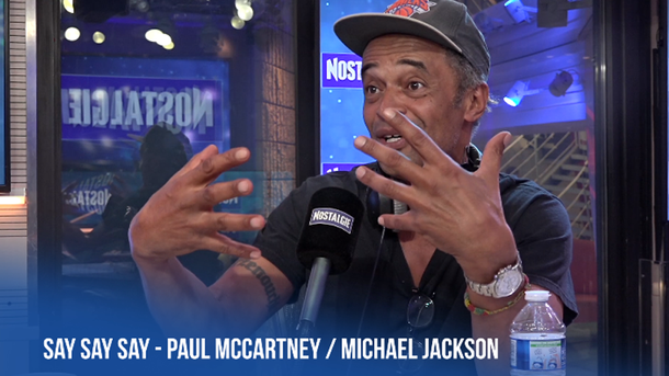 Yannick Noah - Say Say Say (Paul McCartney & Michael Jackson)