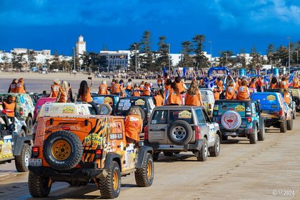 Rallye Aïcha des Gazelles du Maroc 2024 - Remise des prix