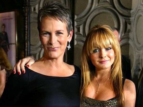 Jamie Lee Curtis et  Lindsay Lohan