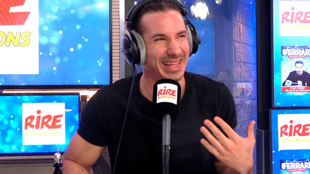 Jérémy Ferrari raconte la farce qu'il a faite , quand il était enfant, à la femme de ménage de ses parents