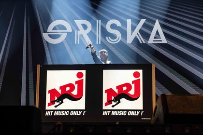 DJ Oriska - NRJ Music Tour Lyon 2022