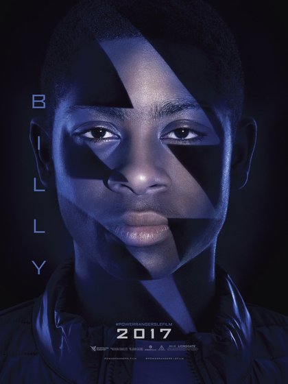 Power Rangers - Billy