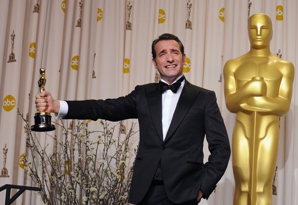 Jean Dujardin aux Oscars 2012
