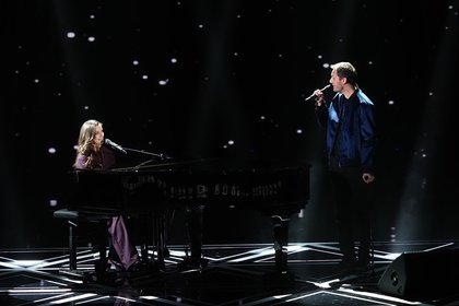 Camille Lellouche et Grand Corps Malade - Cérémonie des NRJ Music Awards Paris Edition