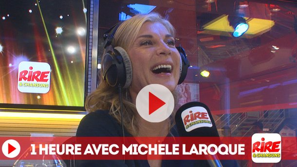 1 heure avec Michèle Laroque - la bio express sonore - vidéo Rire & Chansons