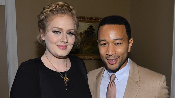 Adele: bientôt une collaboration avec John Legend?