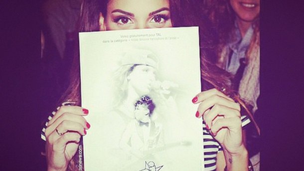 Tal fait campagne pour les NRJ Music Awards !