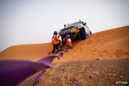 Rallye Aïcha des Gazelles du Maroc 2024 - Etape 3